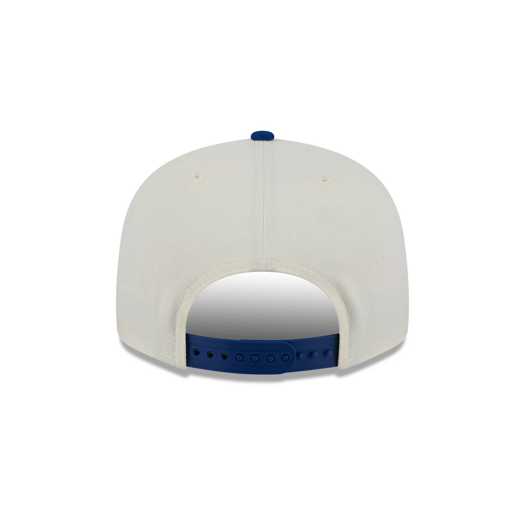 NEW YORK METS ARCHIVE 9FIFTY SNAPBACK HAT - CHROME WHITE