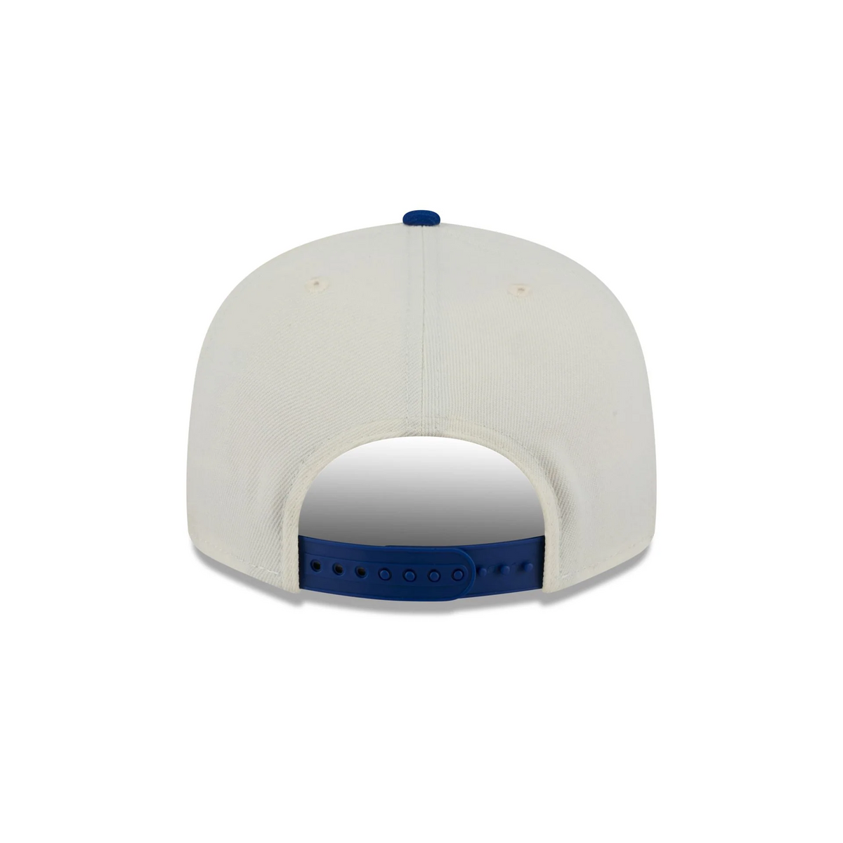 NEW YORK METS ARCHIVE 9FIFTY SNAPBACK HAT - CHROME WHITE
