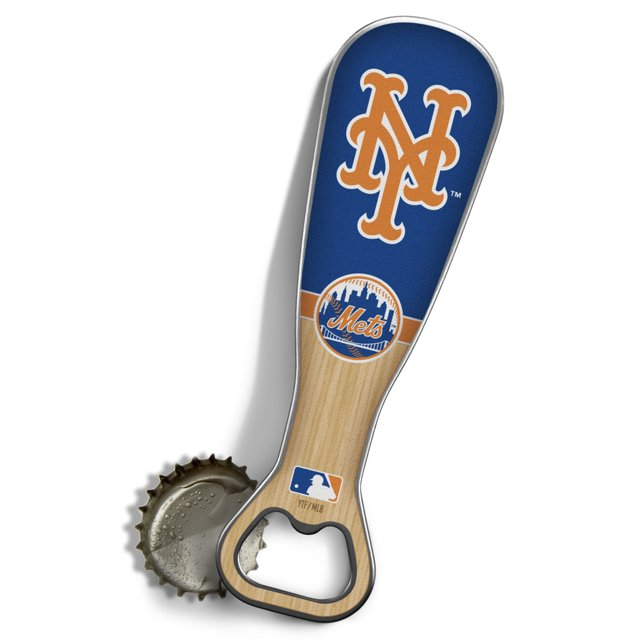 NEW YORK METS BASEBALL BAT BOTTLE OPENER
