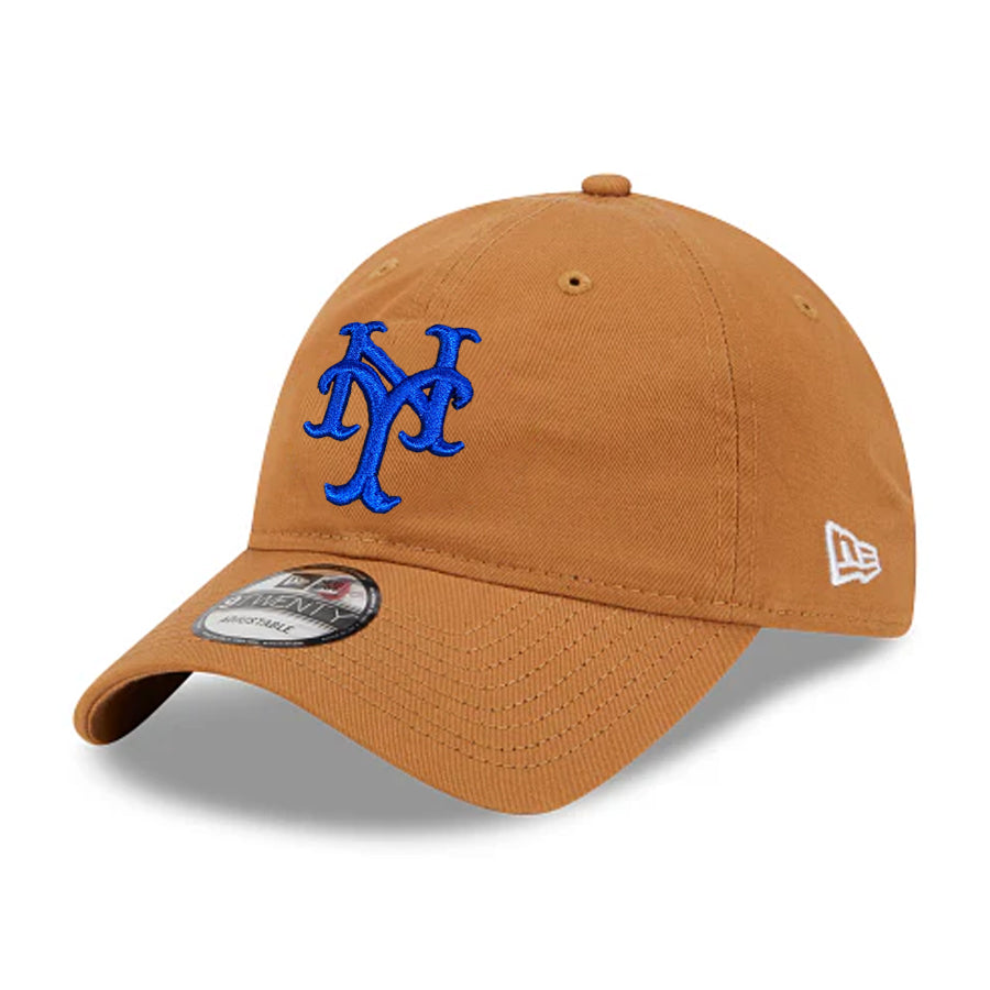 NEW YORK METS CORE CLASSIC 9TWENTY ADJUSTABLE HAT - LIGHT BRONZE