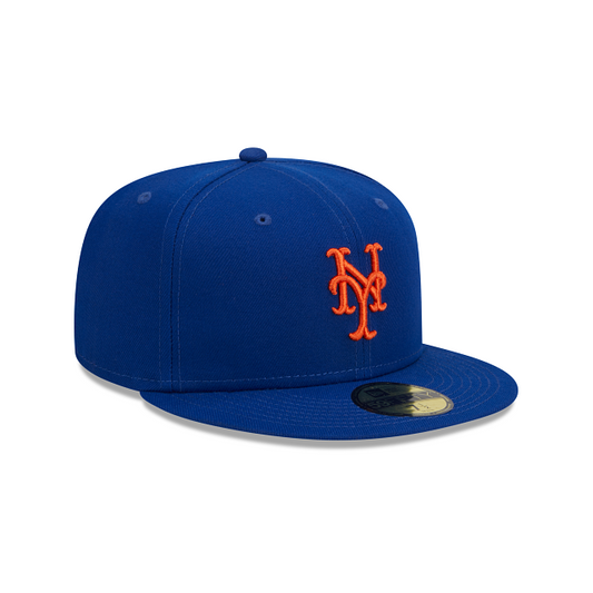 GORRA AJUSTADA 59FIFTY EVERGREEN BASIC DE LOS METS DE NUEVA YORK