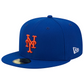 NEW YORK METS EVERGREEN BASIC 59FIFTY FITTED HAT