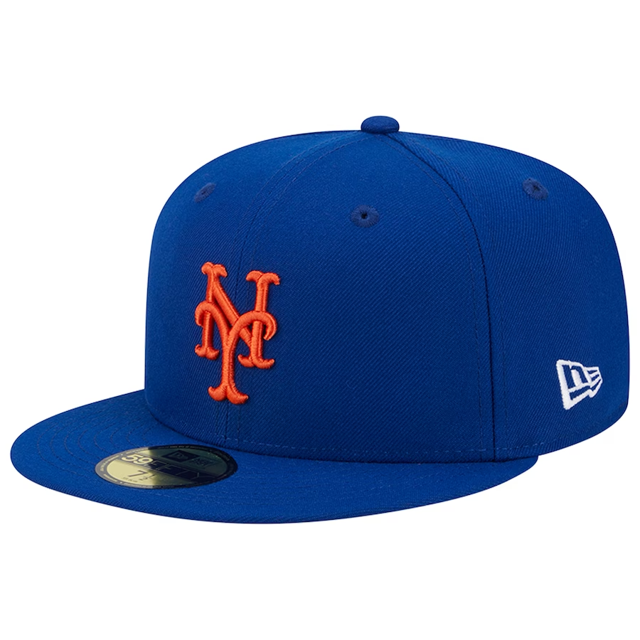 NEW YORK METS EVERGREEN BASIC 59FIFTY FITTED HAT