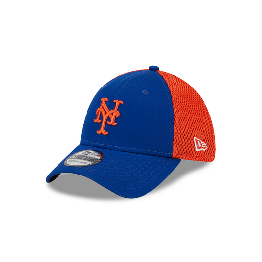 NEW YORK METS EVERGREEN NEO 39THIRTY FLEX FIT HAT