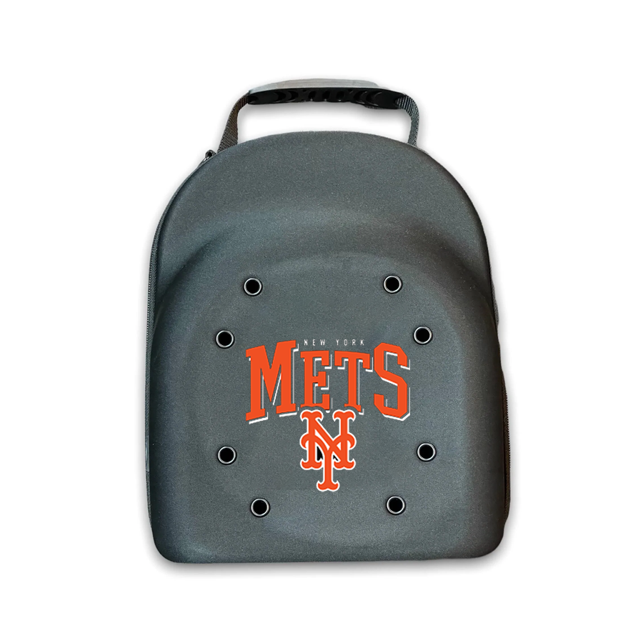 NEW YORK METS NEW ERA 6 CAP CARRIER - SCRIPT