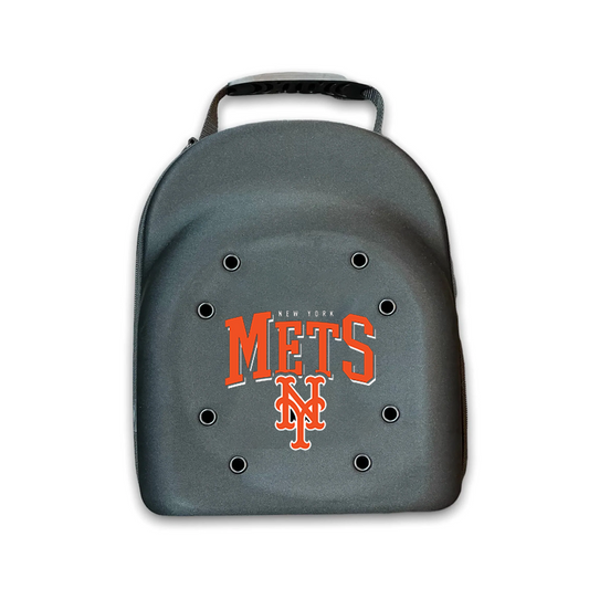 NEW YORK METS NEW ERA 6 CAP CARRIER - SCRIPT