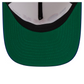 NEW YORK METS NEW ERA TRI-HIT 9FIFTY A-FRAME SNAPBACK HAT - CHROME WHITE/BLUE