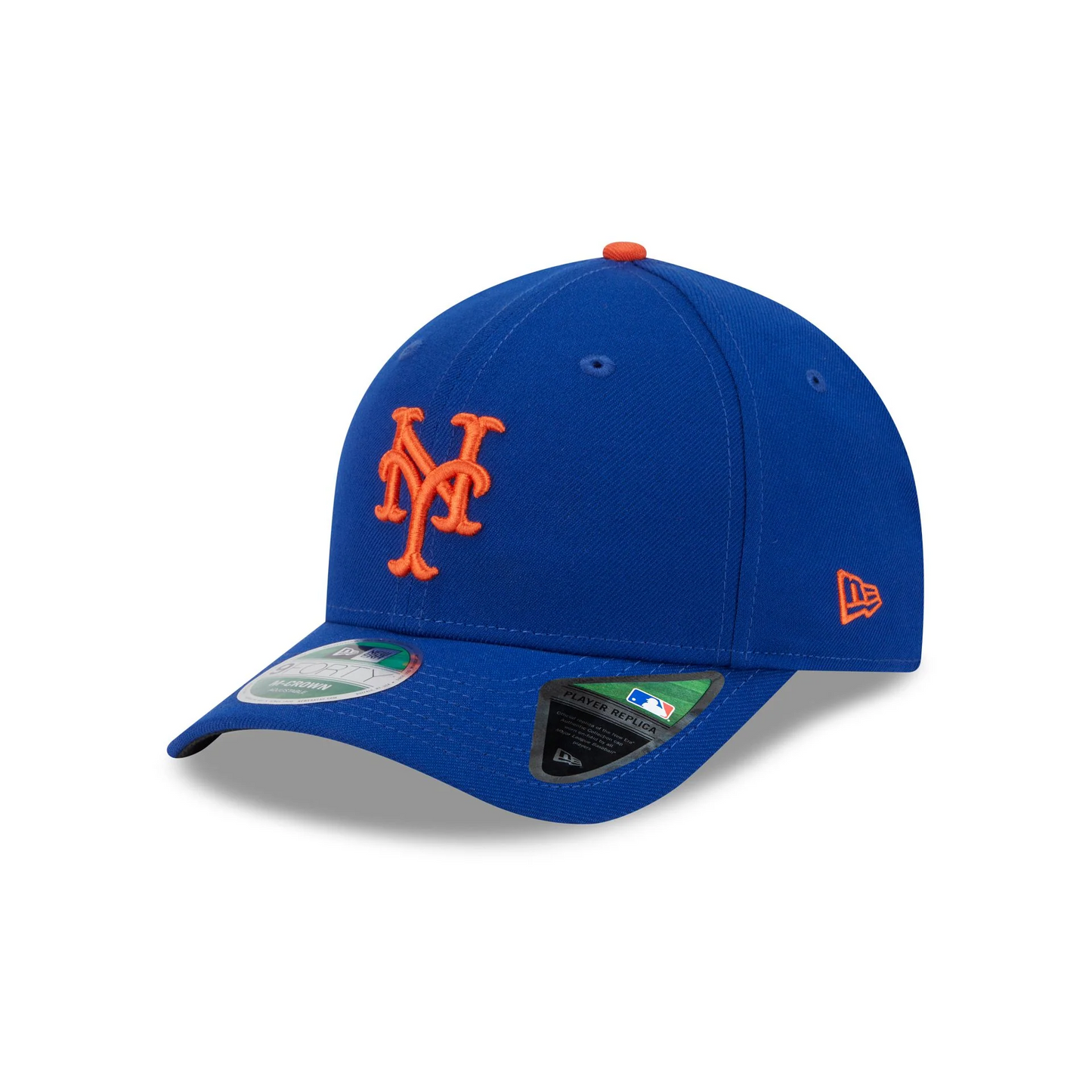 NEW YORK METS PLAYER REPLICA 9FORTY M-CROWN SNAPBACK ADJUSTABLE HAT - BLUE