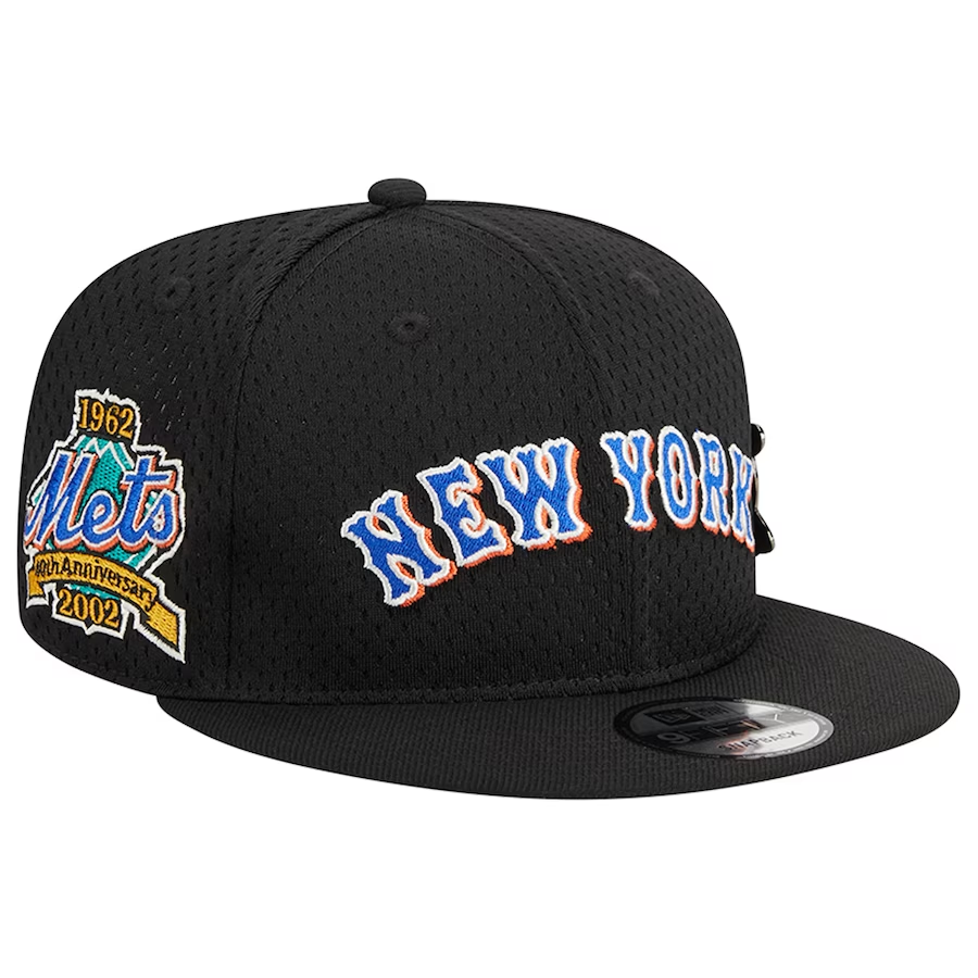 NEW YORK METS POST-UP PIN 9FIFTY SNAPBACK