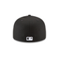 NEW YORK METS SIDEPATCH 1986 WORLD SERIES 59FIFTY FITTED HAT - BLACK/ WHITE