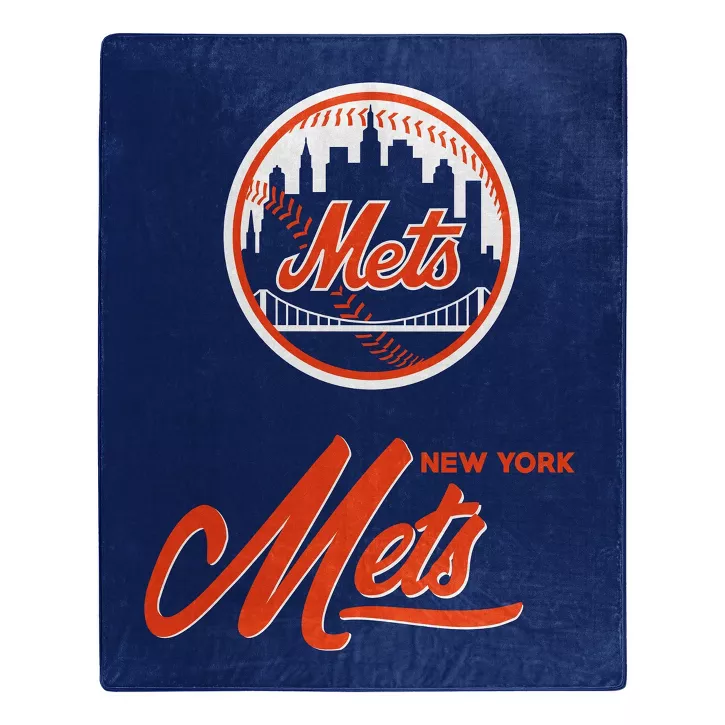 MANTA DE MOONSHOT DE 50"X60" DE LOS METS DE NUEVA YORK
