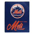 MANTA DE MOONSHOT DE 50"X60" DE LOS METS DE NUEVA YORK