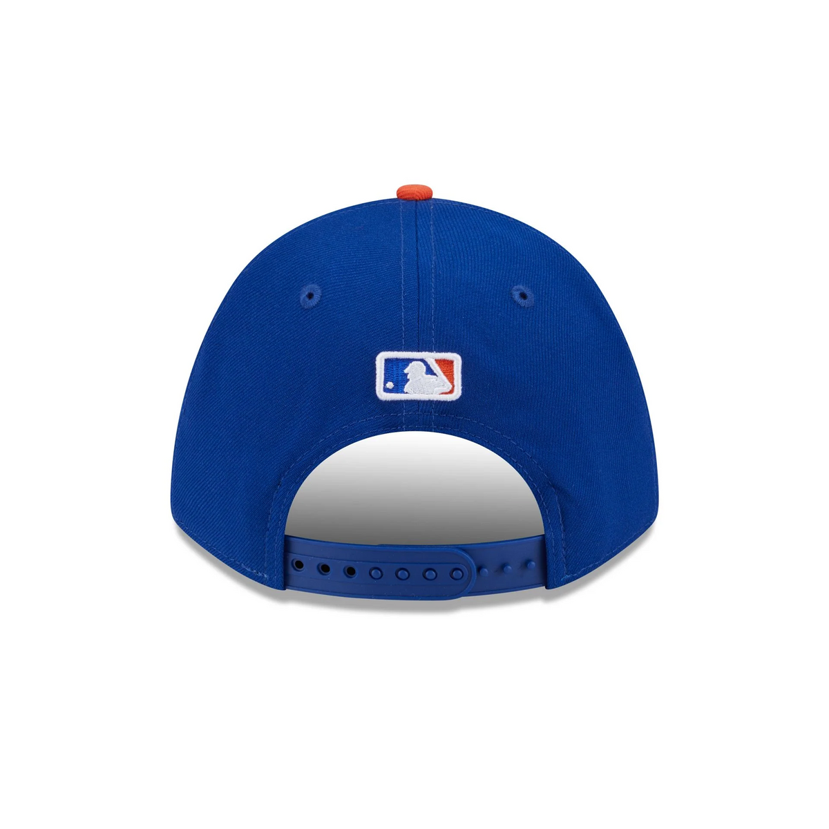 NEW YORK METS YOUTH PLAYER REPLICA 9FORTY M-CROWN SNAPBACK ADJUSTABLE HAT - BLUE