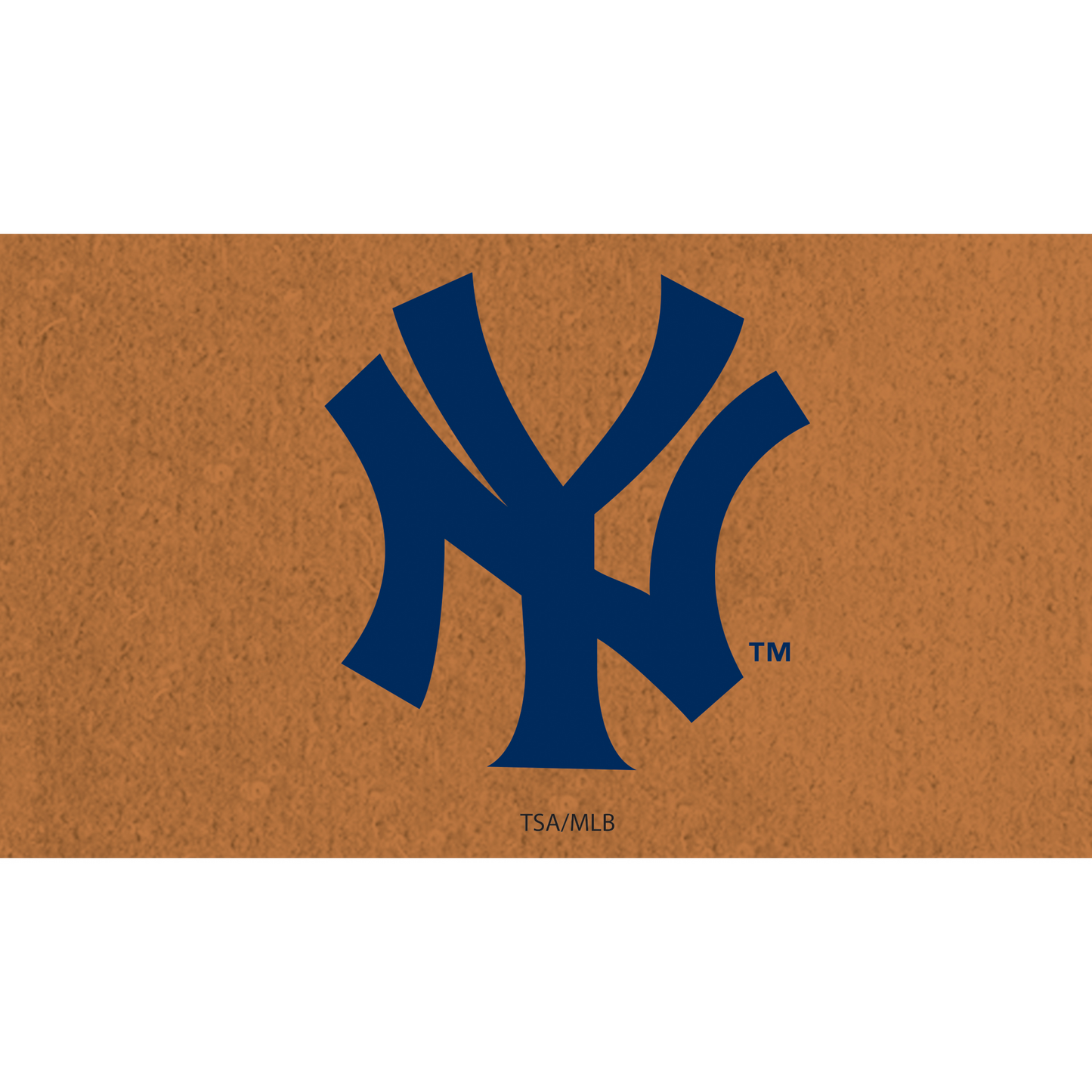 NEW YORK YANKEES 16" x 28" COIR MAT