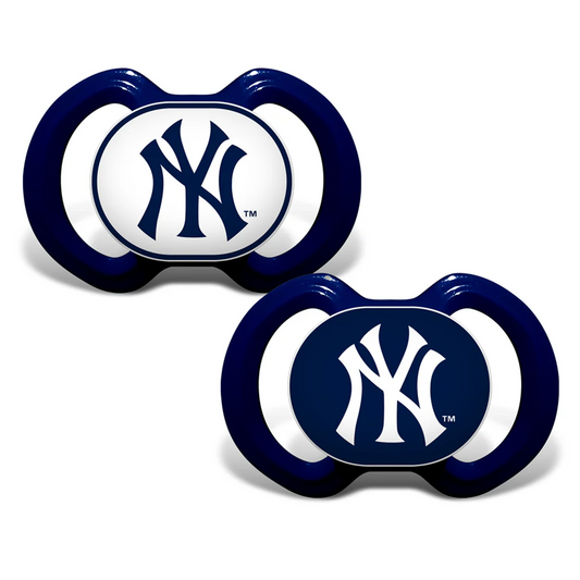 NEW YORK YANKEES 2-PACK PACIFIERS