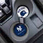 NEW YORK YANKEES 2-PIECE CAR COASTER SET