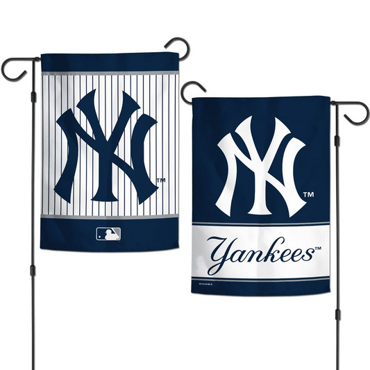 NEW YORK YANKEES 2-SIDED 12.5" X 18" GARDEN FLAG