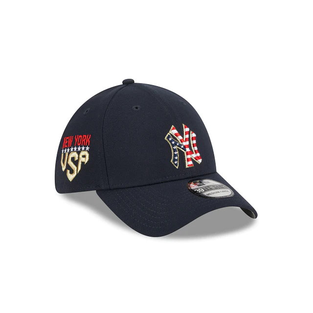 NEW YORK YANKEES 2023 4TH OF JULY 39THIRTY FLEX FIT HAT
