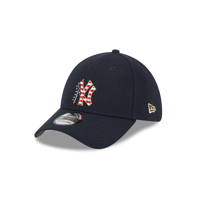 NEW YORK YANKEES 2023 4 DE JULIO 39THIRTY GORRO FLEX FIT