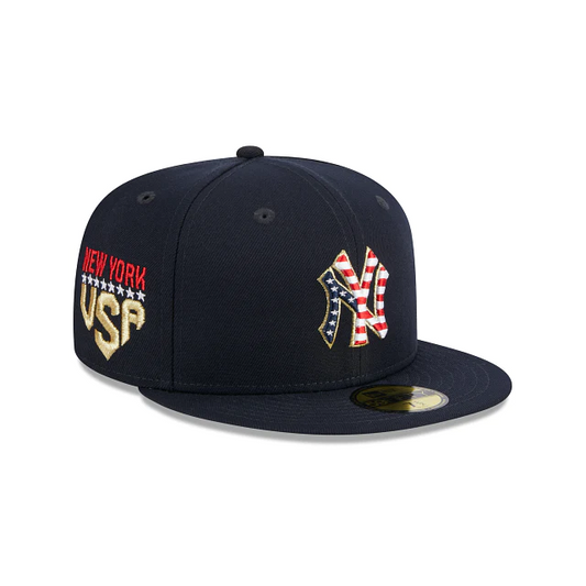 GORRO AJUSTADO NEW YORK YANKEES 2023 4 DE JULIO 59FIFTY