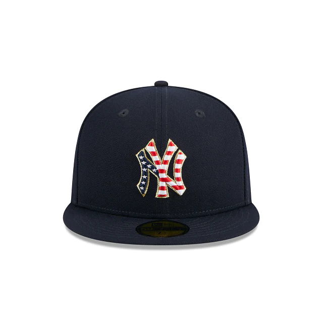 NEW YORK YANKEES 2023 4TH OF JULY 59FIFTY FITTED HAT
