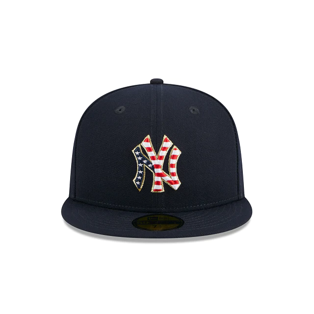 GORRO AJUSTADO NEW YORK YANKEES 2023 4 DE JULIO 59FIFTY