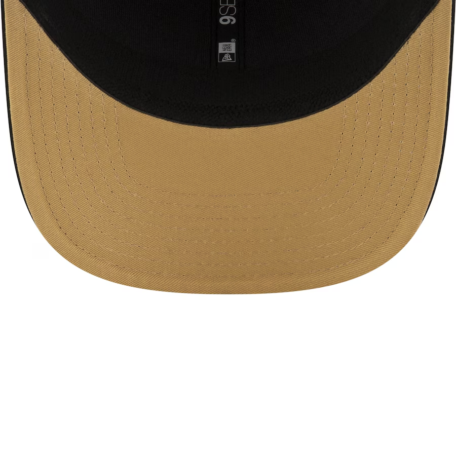 NEW YORK YANKEES 2024 ALCS CHAMPIONS LOCKER ROOM  9SEVENTY STRETCH-SNAPBACK HAT - GRAY