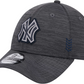 NEW YORK YANKEES 2024 CLUBHOUSE 39THIRTY FLEX FIT HAT - GRAY