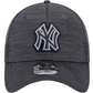 NEW YORK YANKEES 2024 CLUBHOUSE 39THIRTY FLEX FIT HAT - GRAY
