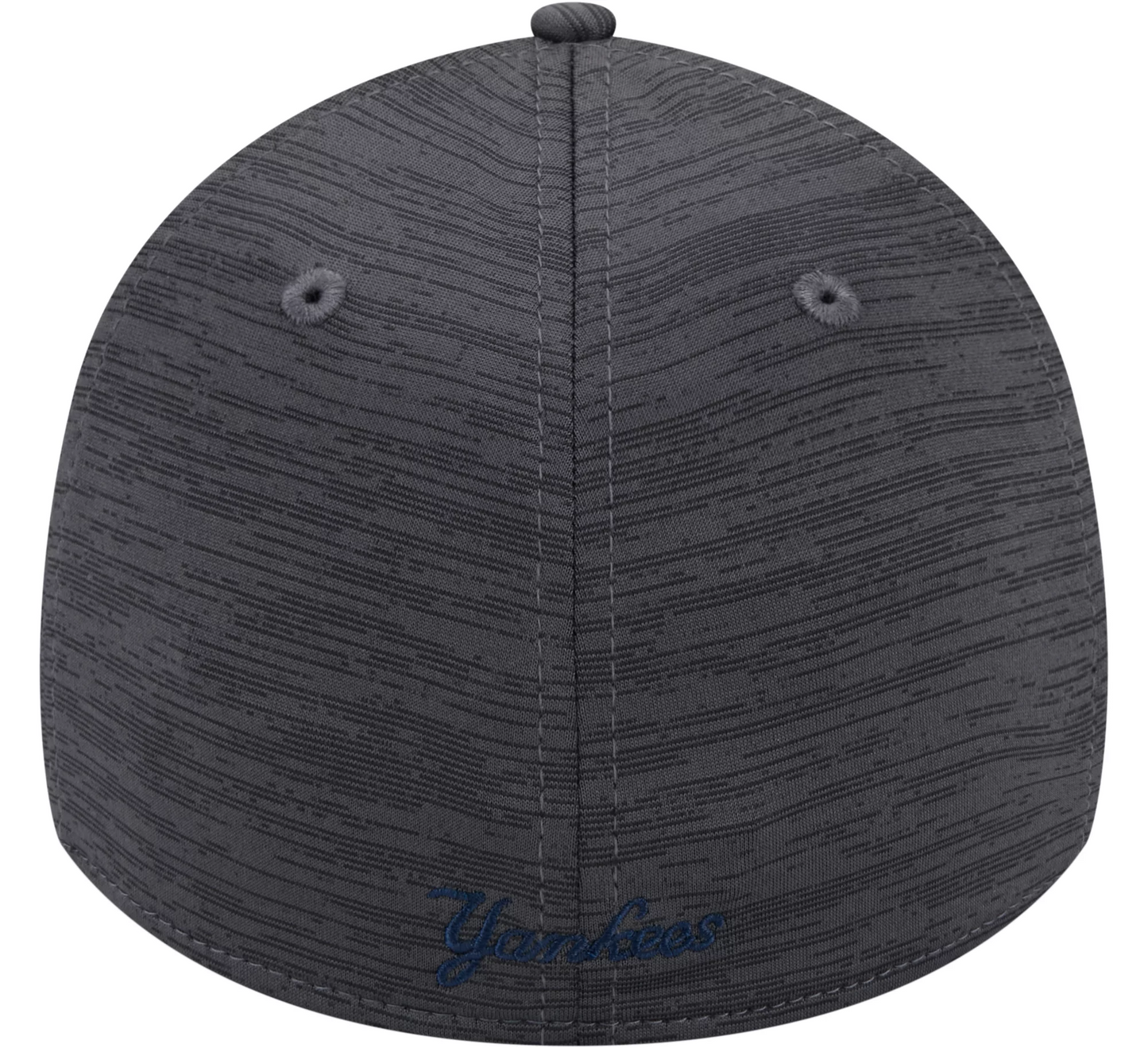 NEW YORK YANKEES 2024 CLUBHOUSE 39THIRTY FLEX FIT HAT - GRAY