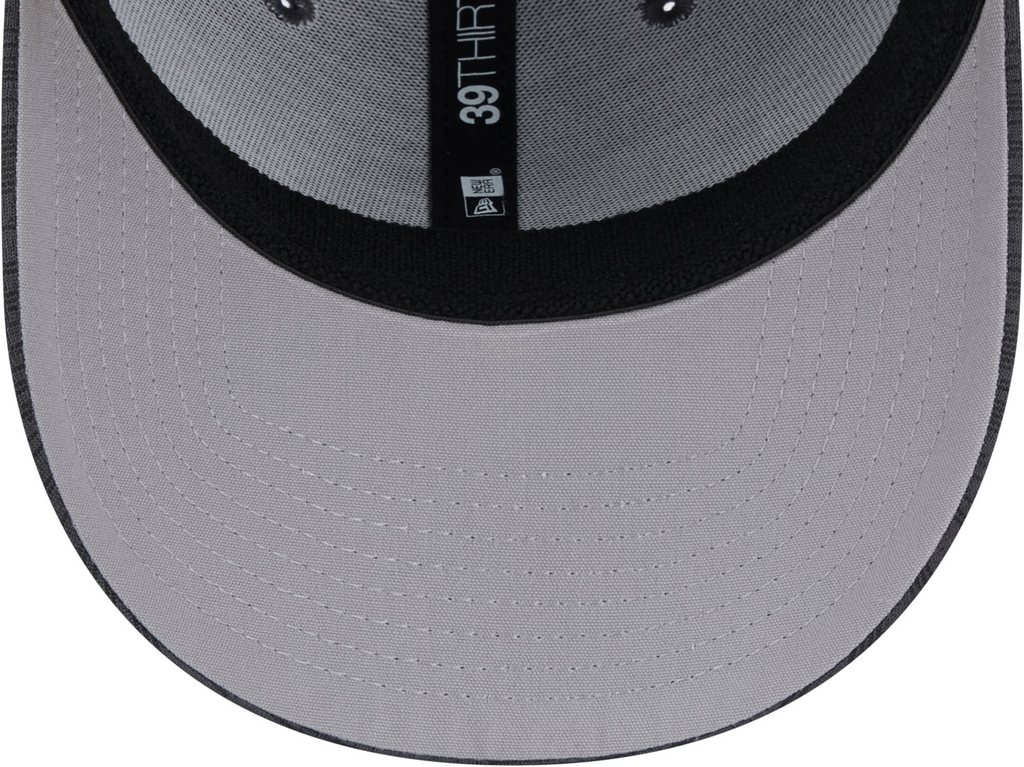 NEW YORK YANKEES 2024 CLUBHOUSE 39THIRTY FLEX FIT HAT - GRAY