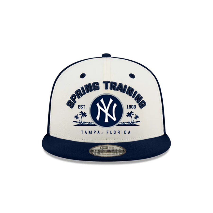 NEW YORK YANKEES 2024 SPRING TRAINING 9FIFTY SNAPBACK HAT