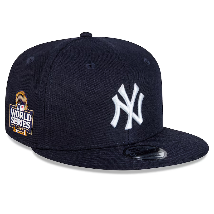 NEW YORK YANKEES 2024 WORLD SERIES SIDE PATCH 9FIFTY SNAPBACK
