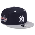 NEW YORK YANKEES 2025 MLB ALL-STAR GAME 9FIFTY SPLIT PANEL SNAPBACK HAT - NAVY/GRAY