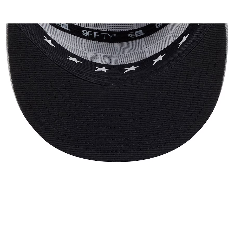 NEW YORK YANKEES 2025 MLB ALL-STAR GAME 9FIFTY SPLIT PANEL SNAPBACK HAT - NAVY/GRAY