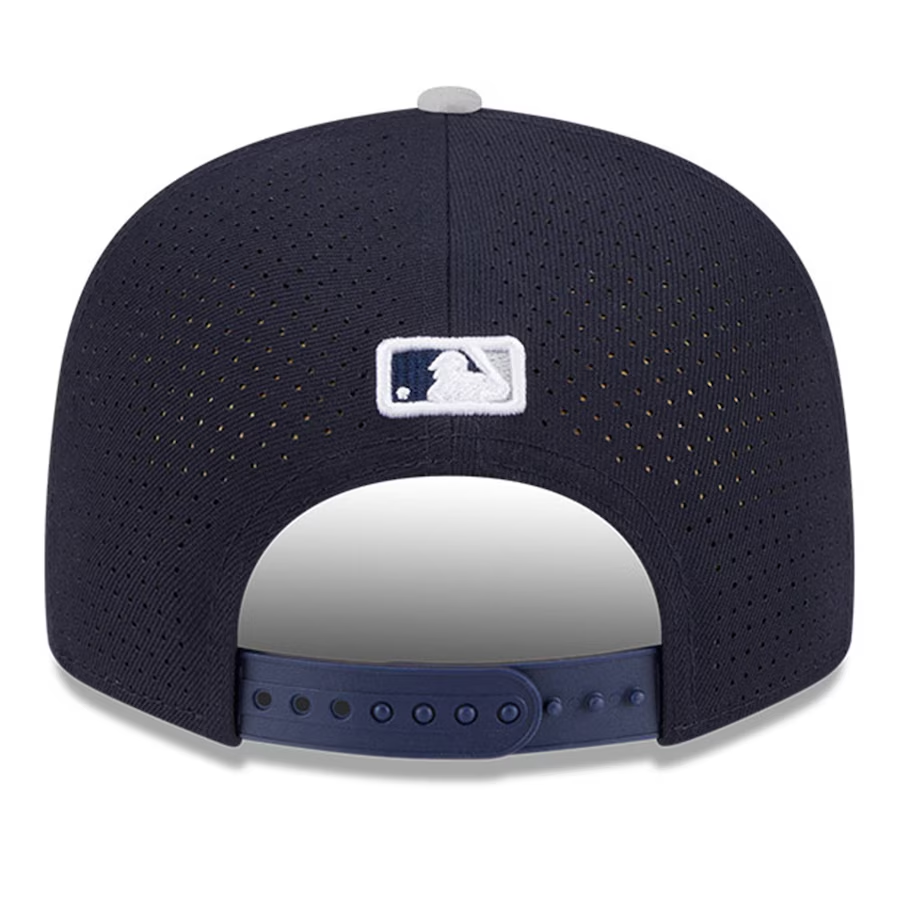 NEW YORK YANKEES 2025 MLB ALL-STAR GAME 9FIFTY SPLIT PANEL SNAPBACK HAT - NAVY/GRAY