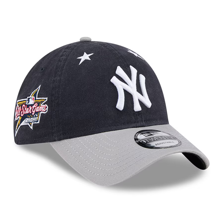 NEW YORK YANKEES 2025 MLB ALL-STAR GAME 9TWENTY ADJUSTABLE HAT - NAVY/GRAY