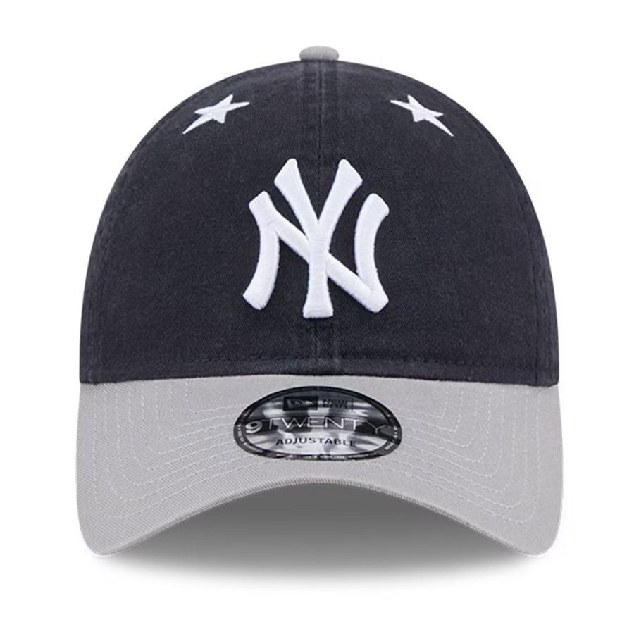 NEW YORK YANKEES 2025 MLB ALL-STAR GAME 9TWENTY ADJUSTABLE HAT - NAVY/GRAY