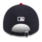 NEW YORK YANKEES 2025 MLB ALL-STAR GAME WORKOUT 9TWENTY ADJUSTABLE HAT - NAVY/RED