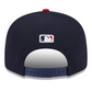 NEW YORK YANKEES 2025 MLB ALL-STAR GAME WORKOUT SPLIT PANEL 9FIFTY SNAPBACK HAT - BLUE/RED