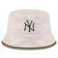 NEW YORK YANKEES 2025 MLB ARMED FORCES BUCKET HAT - STONE