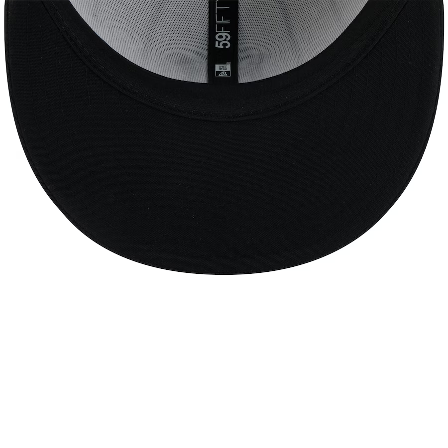 NEW YORK YANKEES 2025 MLB SPRING TRAINING SIDE PATCHLESS 59FIFTY FITTED HAT - HOME