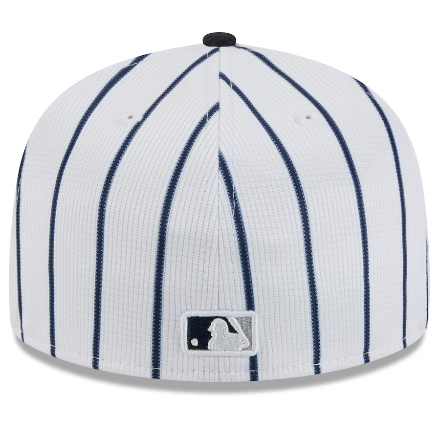 NEW YORK YANKEES 2025 MLB SPRING TRAINING SIDE PATCHLESS 59FIFTY FITTED HAT - HOME
