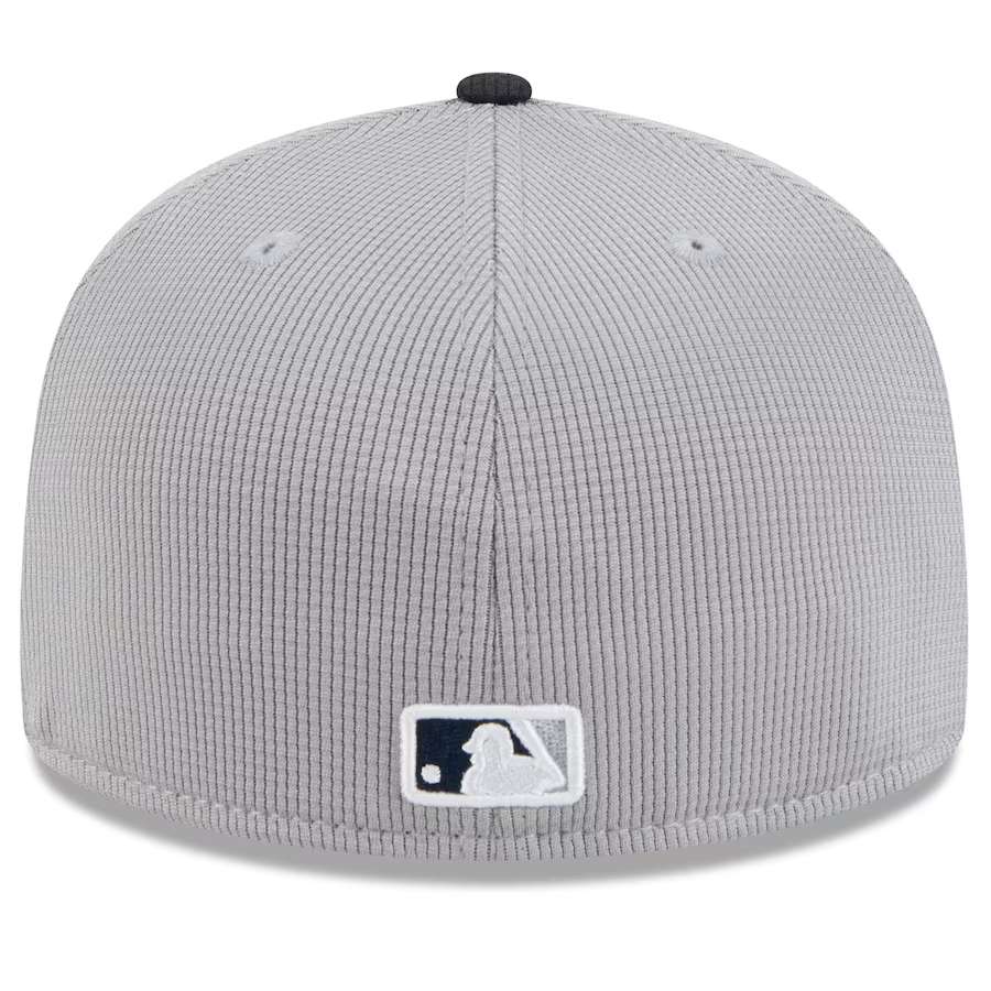 NEW YORK YANKEES 2025 MLB SPRING TRAINING SIDE PATCHLESS 59FIFTY FITTED HAT - ROAD