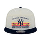 NEW YORK YANKEES 2025 MLB SPRING TRAINING STACKED 9FIFTY SNAPBACK HAT
