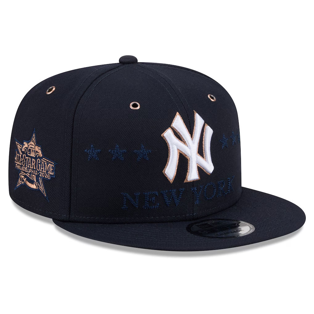 NEW YORK YANKEES 2026 MLB ALL-STAR GAME 9FIFTY SNAPBACK HAT - NAVY