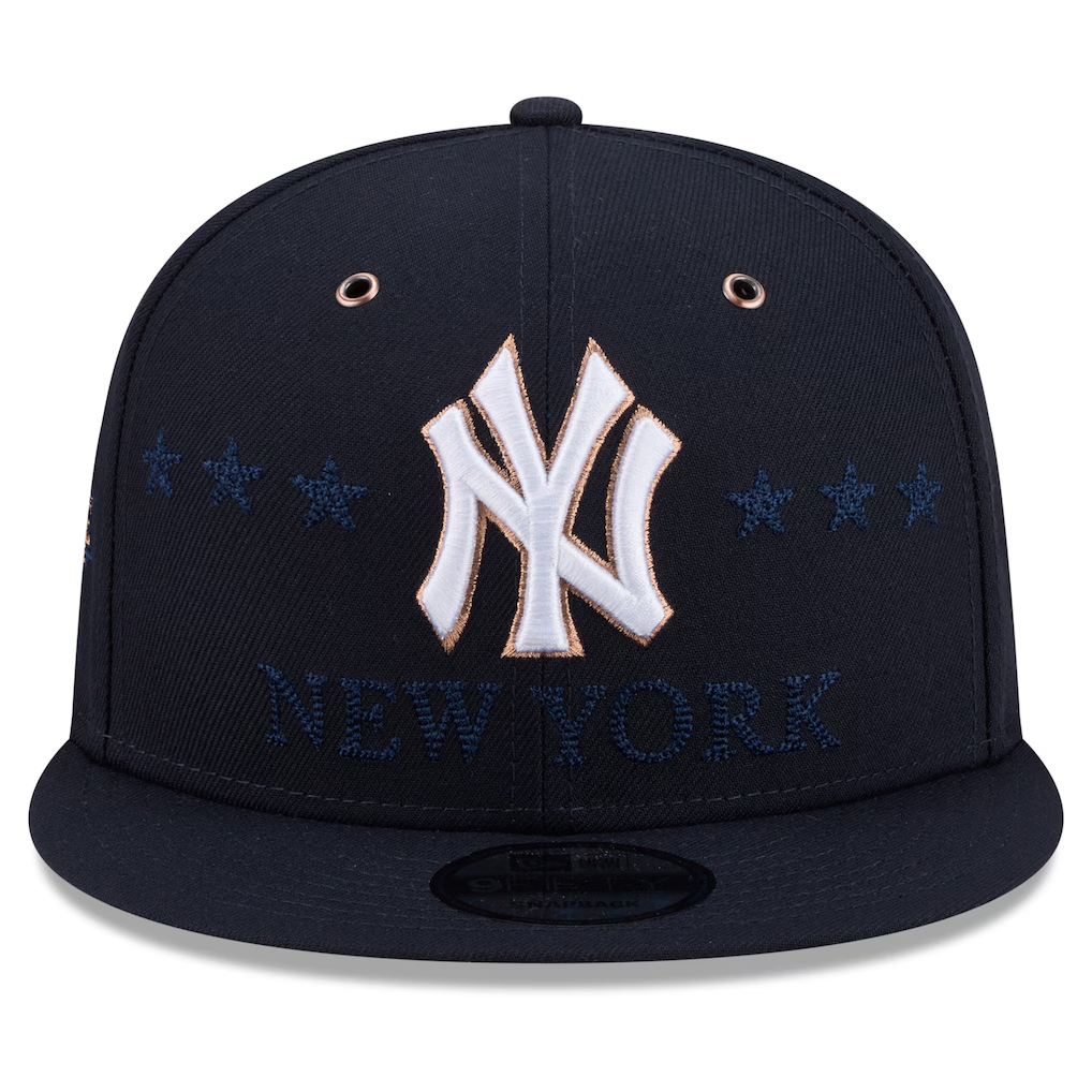 NEW YORK YANKEES 2026 MLB ALL-STAR GAME 9FIFTY SNAPBACK HAT - NAVY