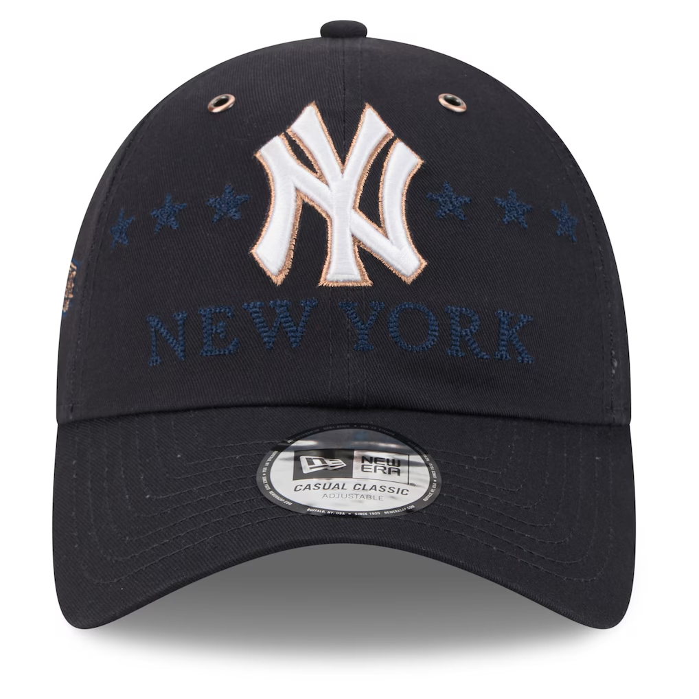 NEW YORK YANKEES 2026 MLB ALL-STAR GAME CASUAL CLASSIC ADJUSTABLE HAT - NAVY