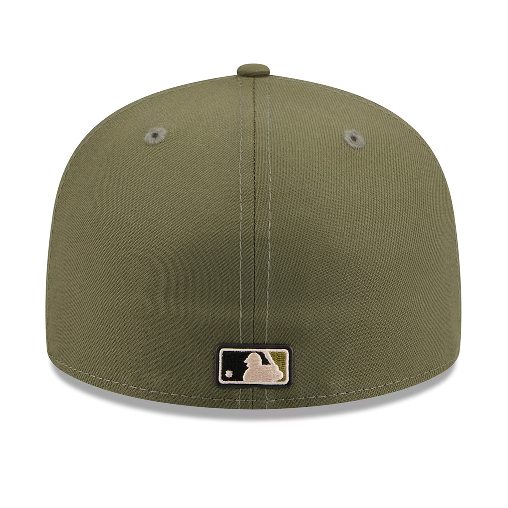 NEW YORK YANKEES 2026 MLB ARMED FORCES 59FIFTY FITTED HAT - OLIVE