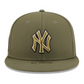 NEW YORK YANKEES 2026 MLB ARMED FORCES 9FIFTY SNAPBACK HAT - OLIVE